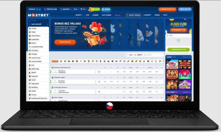 Mostbet official website of the bookmaker